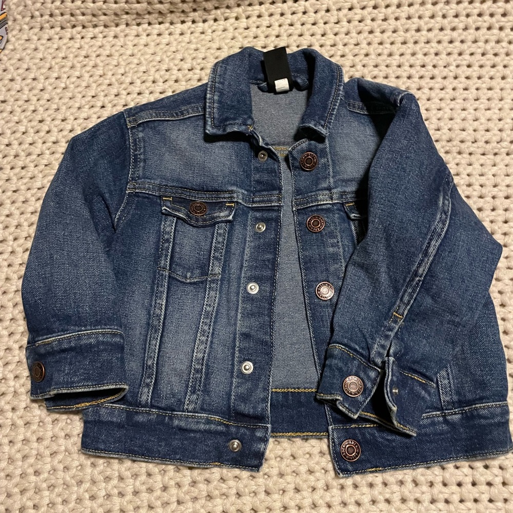 Jean H & M jacket 3T